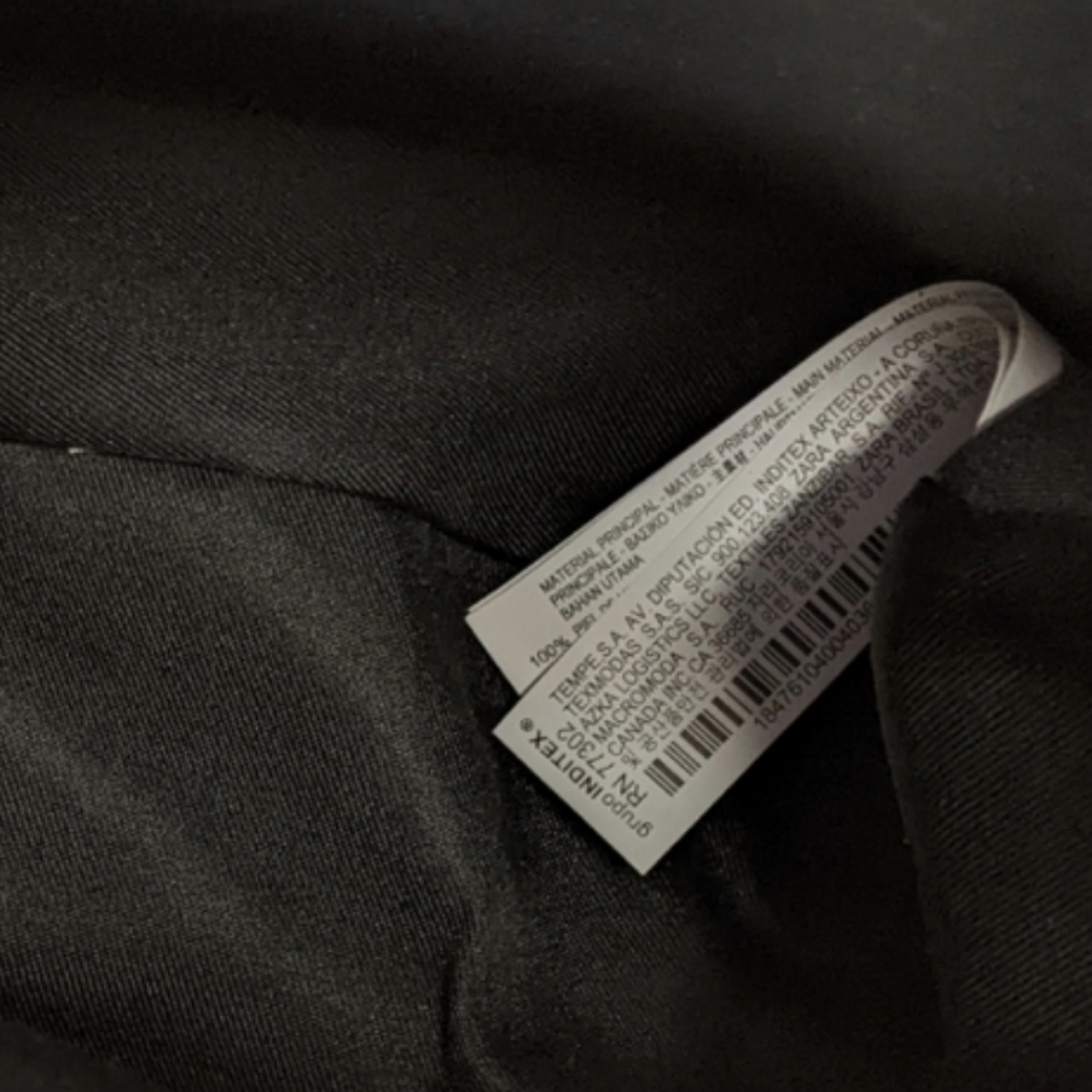 Hp 1/11zara Basic Collection Authentic Leather Ha… - image 8